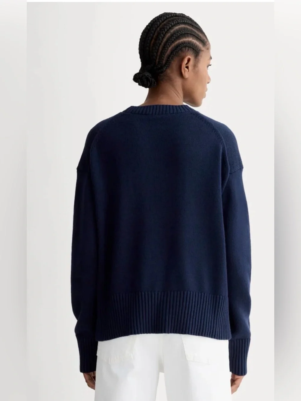 Everlane boxy sweater